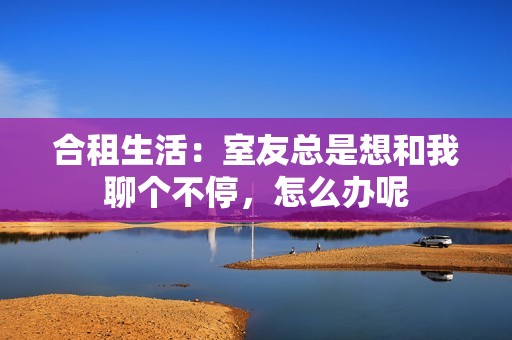 合租生活：室友总是想和我聊个不停，怎么办呢
