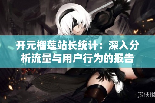 开元榴莲站长统计：深入分析流量与用户行为的报告