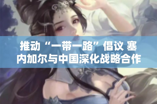 推动“一带一路”倡议 塞内加尔与中国深化战略合作关系