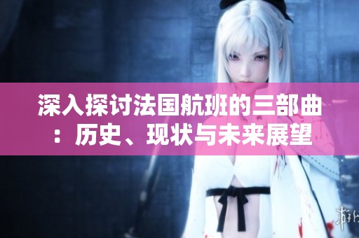 深入探讨法国航班的三部曲：历史、现状与未来展望
