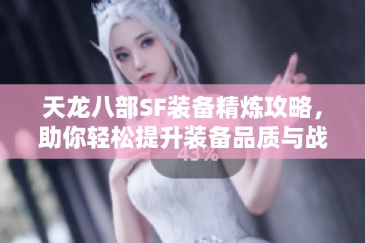 天龙八部SF装备精炼攻略，助你轻松提升装备品质与战力