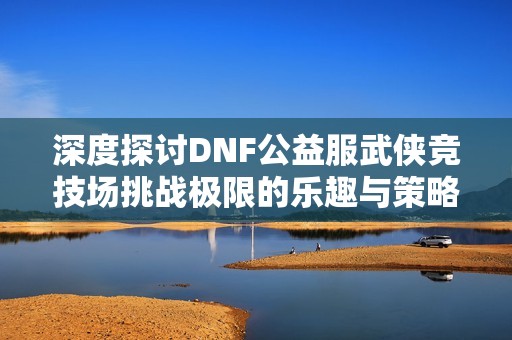深度探讨DNF公益服武侠竞技场挑战极限的乐趣与策略