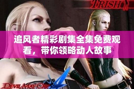 追风者精彩剧集全集免费观看，带你领略动人故事