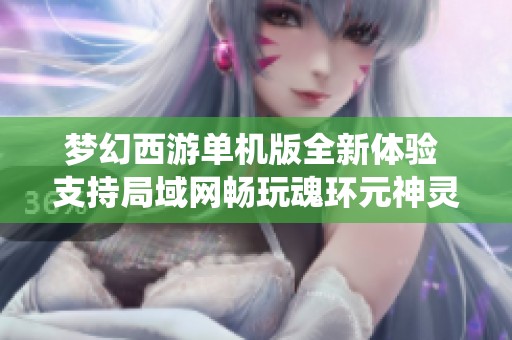 梦幻西游单机版全新体验 支持局域网畅玩魂环元神灵宝系统