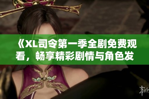 《XL司令第一季全剧免费观看，畅享精彩剧情与角色发展》