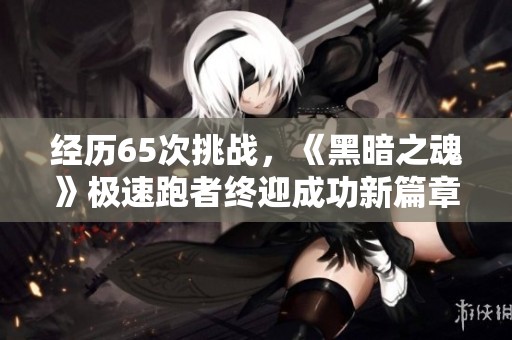 经历65次挑战，《黑暗之魂》极速跑者终迎成功新篇章