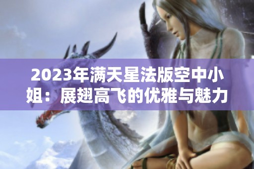 2023年满天星法版空中小姐：展翅高飞的优雅与魅力