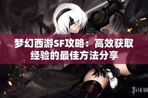 梦幻西游SF攻略：高效获取经验的最佳方法分享