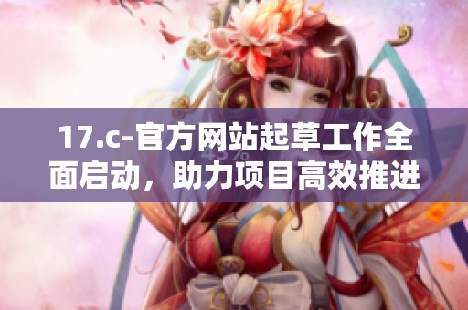 17.c-官方网站起草工作全面启动，助力项目高效推进