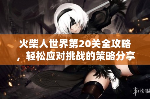 火柴人世界第20关全攻略，轻松应对挑战的策略分享