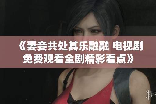 《妻妾共处其乐融融 电视剧免费观看全剧精彩看点》