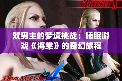 双男主的梦境挑战：睡眠游戏《海棠》的奇幻旅程