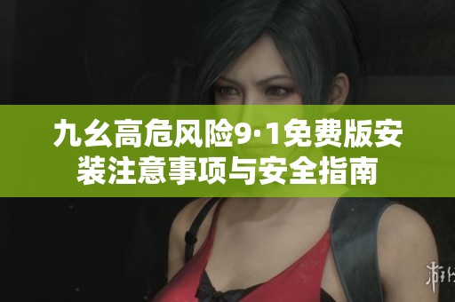 九幺高危风险9·1免费版安装注意事项与安全指南