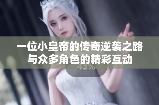 一位小皇帝的传奇逆袭之路与众多角色的精彩互动