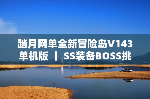 踏月网单全新冒险岛V143单机版 丨 SS装备BOSS挑战尽在其中