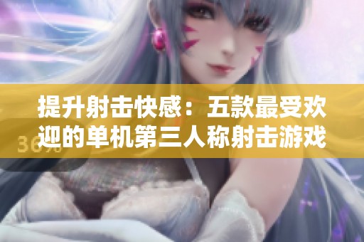 提升射击快感：五款最受欢迎的单机第三人称射击游戏推荐