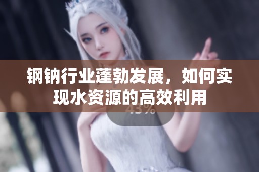 钢钠行业蓬勃发展，如何实现水资源的高效利用
