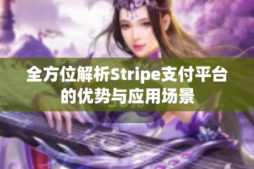 全方位解析Stripe支付平台的优势与应用场景