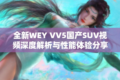 全新WEY VV5国产SUV视频深度解析与性能体验分享