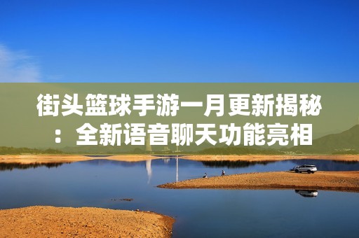 街头篮球手游一月更新揭秘：全新语音聊天功能亮相