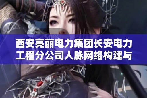 西安亮丽电力集团长安电力工程分公司人脉网络构建与发展探讨