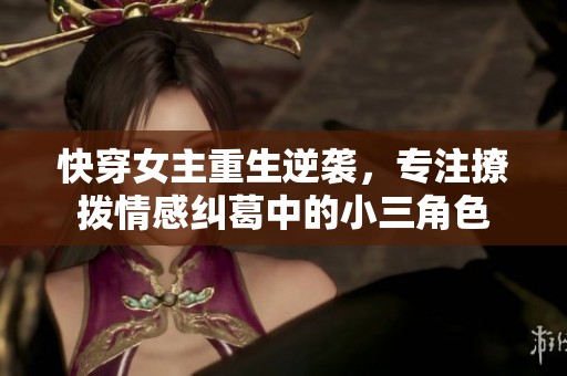 快穿女主重生逆袭，专注撩拨情感纠葛中的小三角色