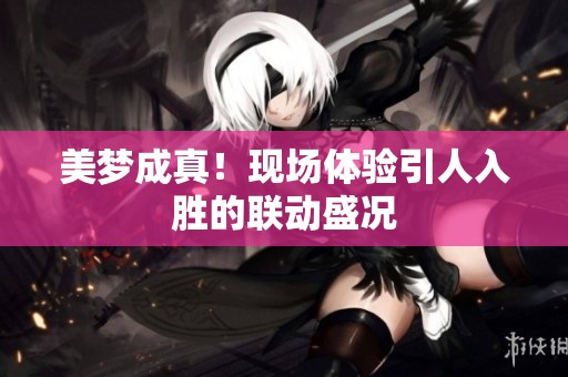 美梦成真！现场体验引人入胜的联动盛况
