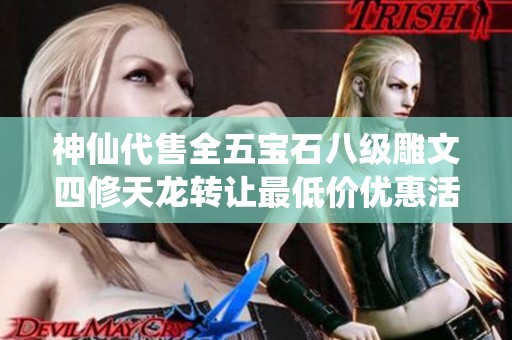 神仙代售全五宝石八级雕文四修天龙转让最低价优惠活动