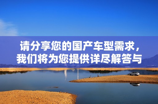 请分享您的国产车型需求，我们将为您提供详尽解答与建议