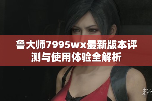 鲁大师7995wx最新版本评测与使用体验全解析