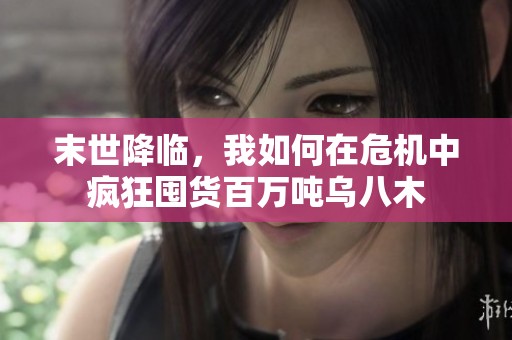 末世降临，我如何在危机中疯狂囤货百万吨乌八木