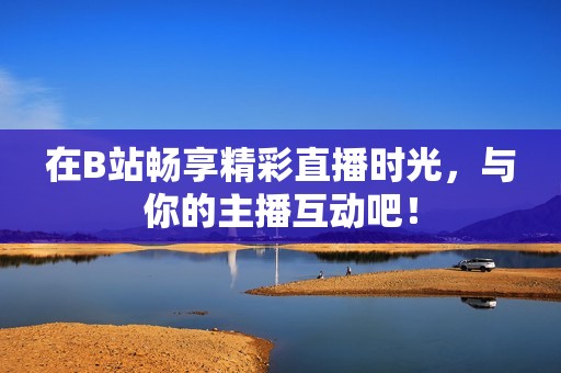 在B站畅享精彩直播时光，与你的主播互动吧！