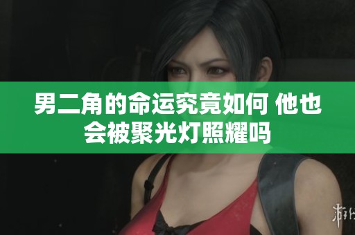 男二角的命运究竟如何 他也会被聚光灯照耀吗