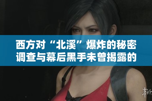 西方对“北溪”爆炸的秘密调查与幕后黑手未曾揭露的真相