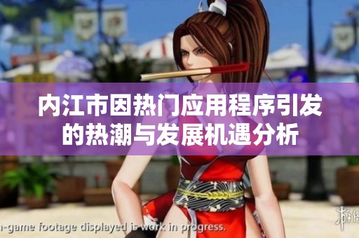 内江市因热门应用程序引发的热潮与发展机遇分析