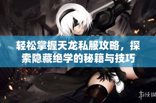 轻松掌握天龙私服攻略，探索隐藏绝学的秘籍与技巧