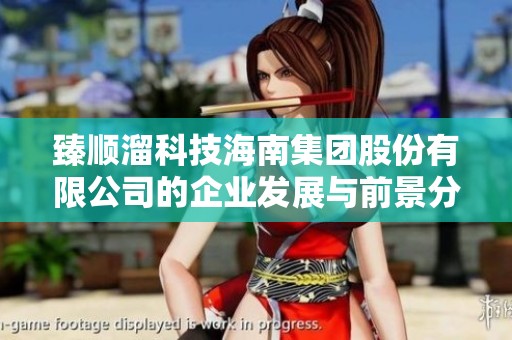 臻顺溜科技海南集团股份有限公司的企业发展与前景分析