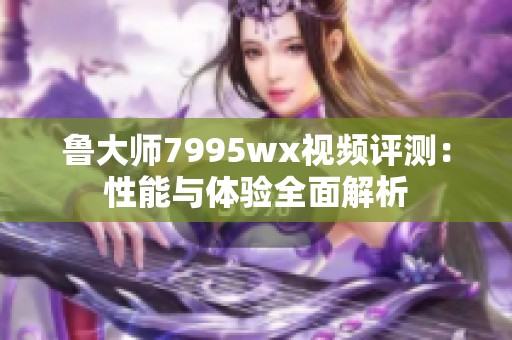 鲁大师7995wx视频评测：性能与体验全面解析
