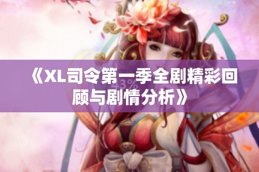 《XL司令第一季全剧精彩回顾与剧情分析》