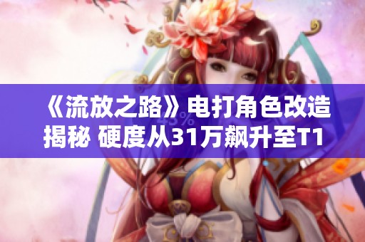 《流放之路》电打角色改造揭秘 硬度从31万飙升至T17