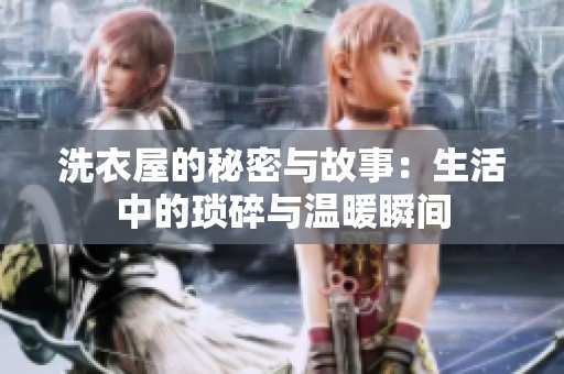洗衣屋的秘密与故事：生活中的琐碎与温暖瞬间