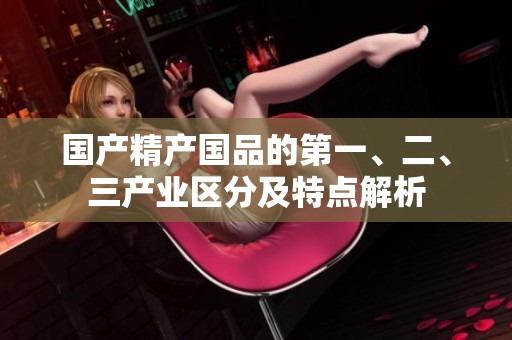 国产精产国品的第一、二、三产业区分及特点解析