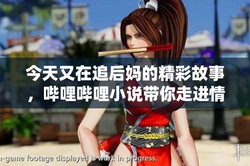 今天又在追后妈的精彩故事，哔哩哔哩小说带你走进情感新篇章