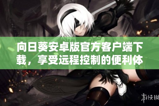 向日葵安卓版官方客户端下载，享受远程控制的便利体验