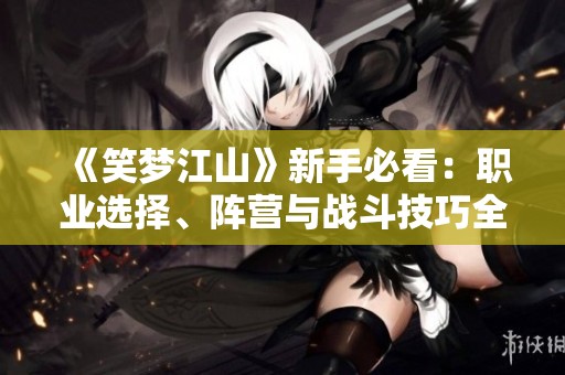 《笑梦江山》新手必看：职业选择、阵营与战斗技巧全解析