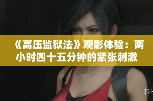 《高压监狱法》观影体验：两小时四十五分钟的紧张刺激之旅