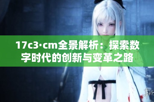 17c3·cm全景解析：探索数字时代的创新与变革之路