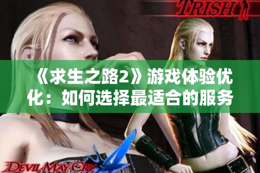 《求生之路2》游戏体验优化：如何选择最适合的服务器配置？