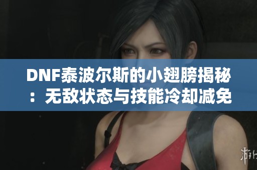 DNF泰波尔斯的小翅膀揭秘：无敌状态与技能冷却减免的双重优势