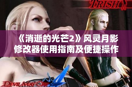 《消逝的光芒2》风灵月影修改器使用指南及便捷操作技巧